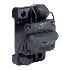 Bussmann 184080F-01-1 80A Circuit Breaker 42V, Manual Reset - Click Image to Close